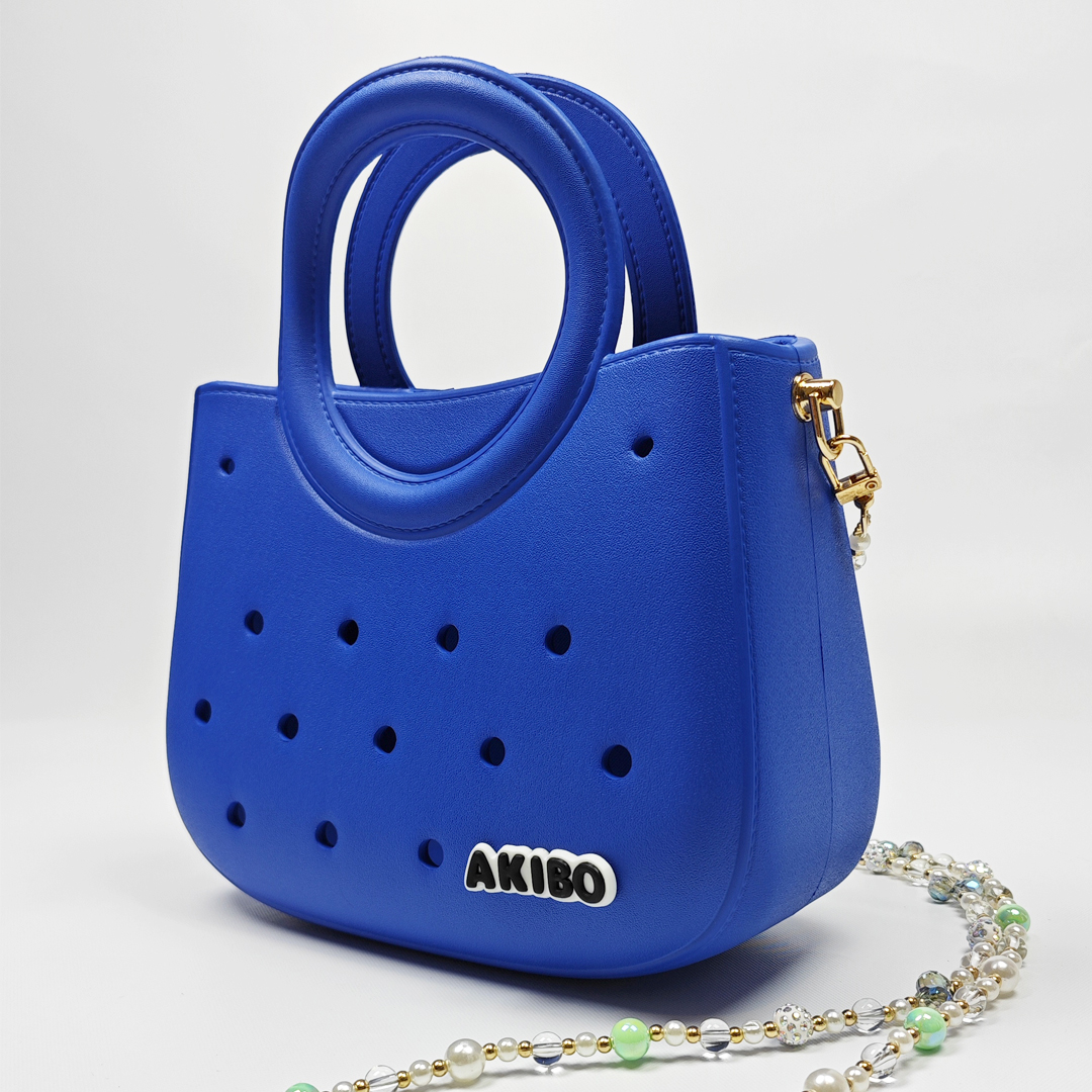 AKIBO滿月包-寶石藍