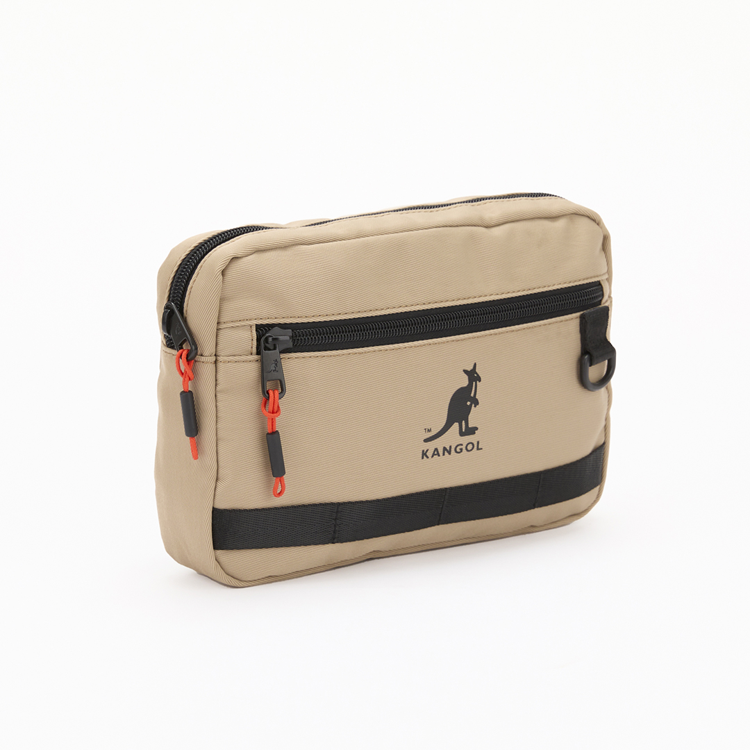 KANGOL袋鼠多功能後背包-卡