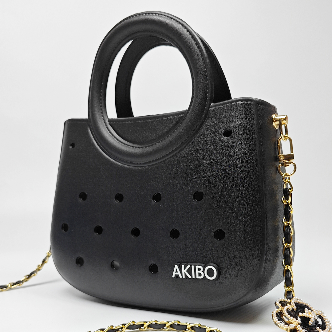 AKIBO滿月包-經典黑
