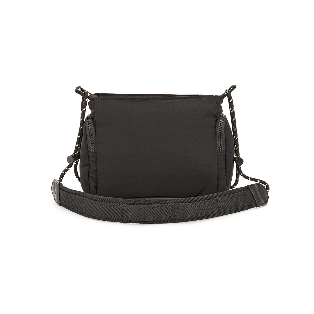 Angelia&Pets輕便斜肩包-黑