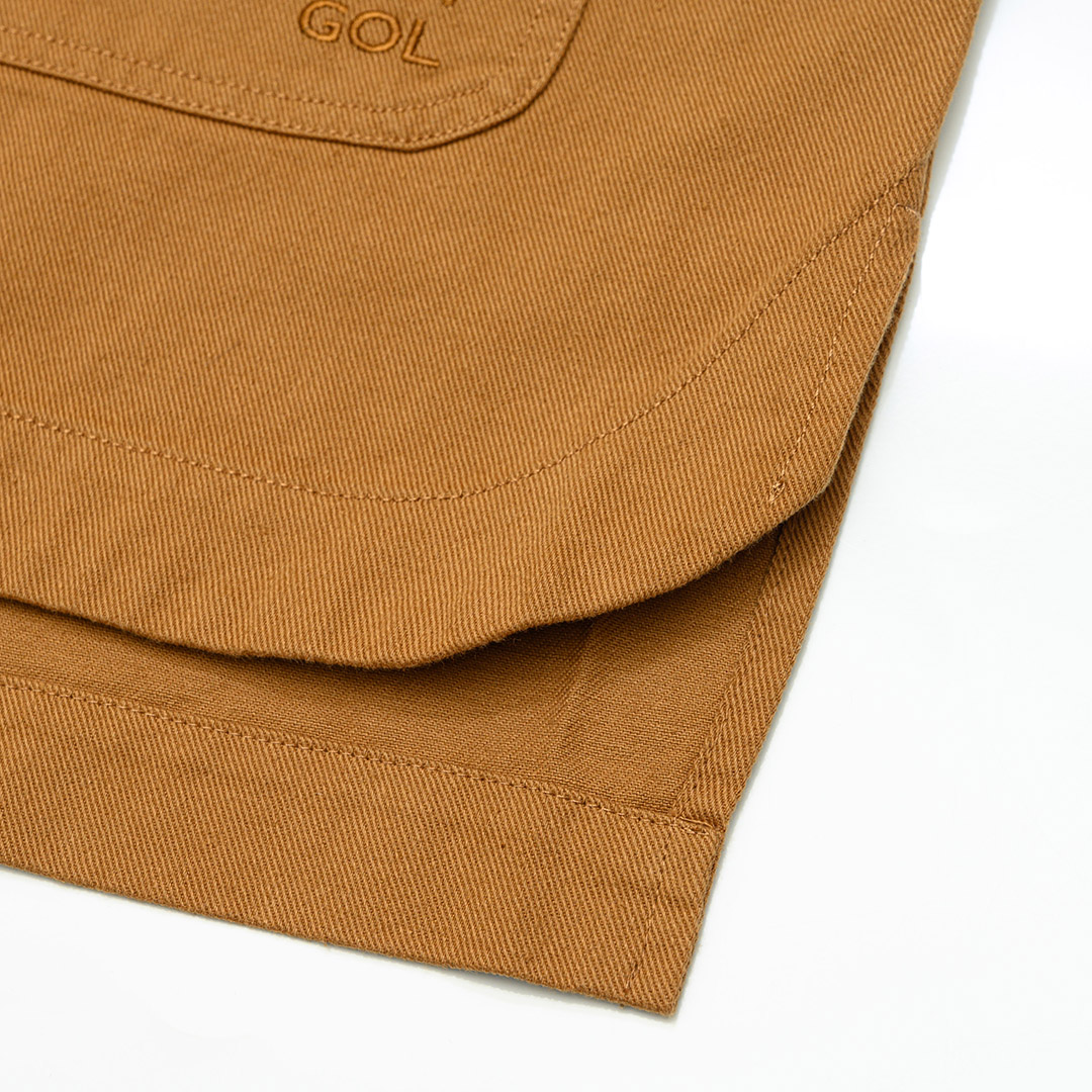 KANGOL袋鼠復古口袋襯衫外套