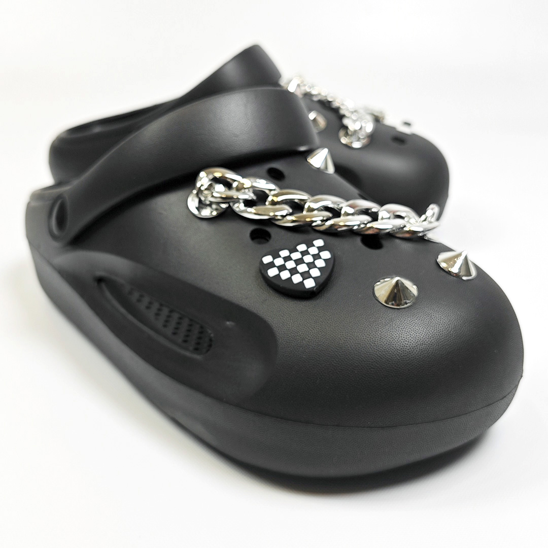 AKIBO搖滾甜心款洞洞鞋扣 (十件組) AKIBO搖滾甜心款洞洞鞋扣 (十件組)