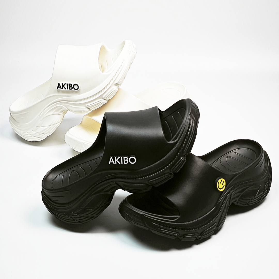 AKIBO韓系動感厚底涼鞋