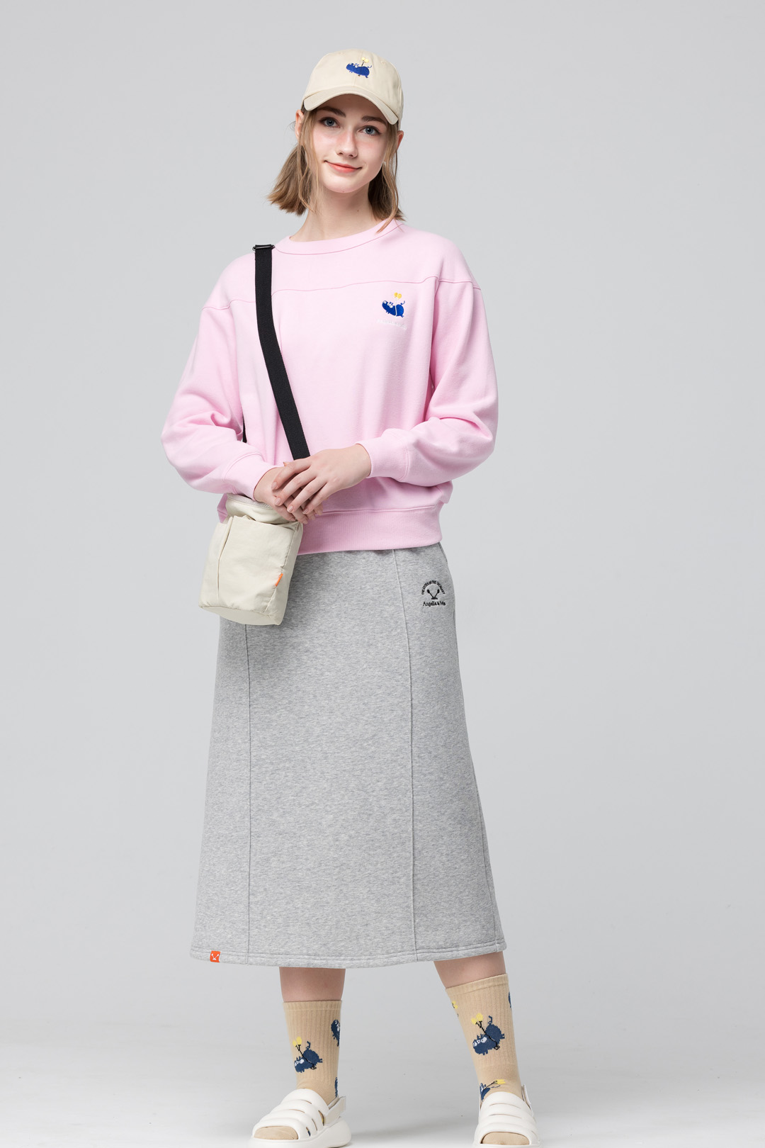 Angelia&Pets精緻刺繡動物老帽-卡