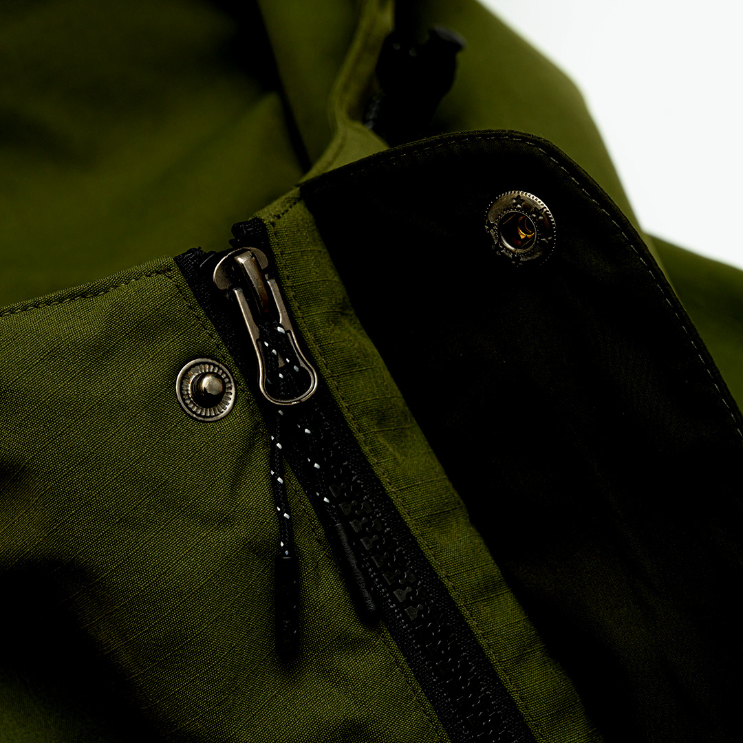 KANGOL袋鼠中性防潑水風衣外套