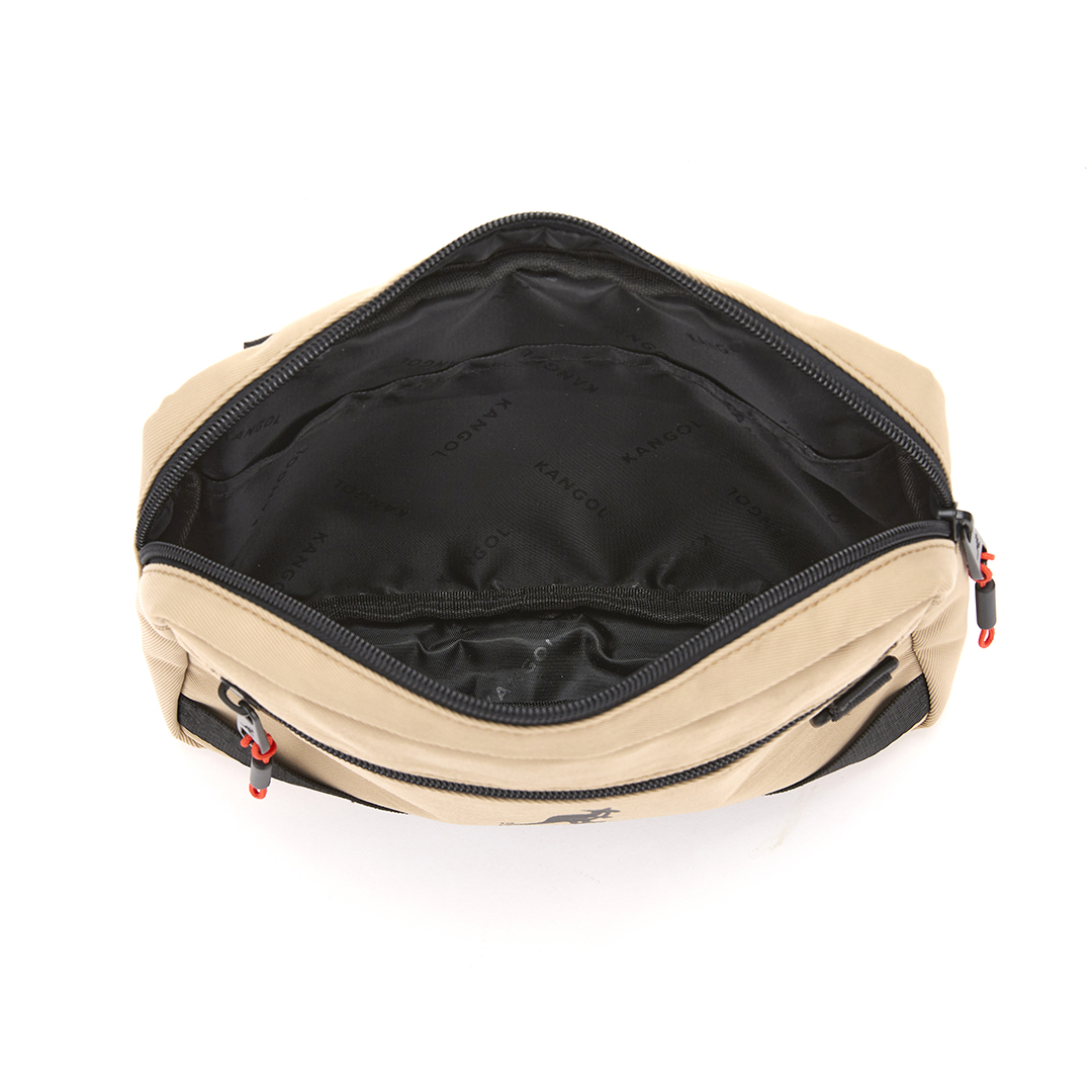 KANGOL袋鼠多功能後背包-卡