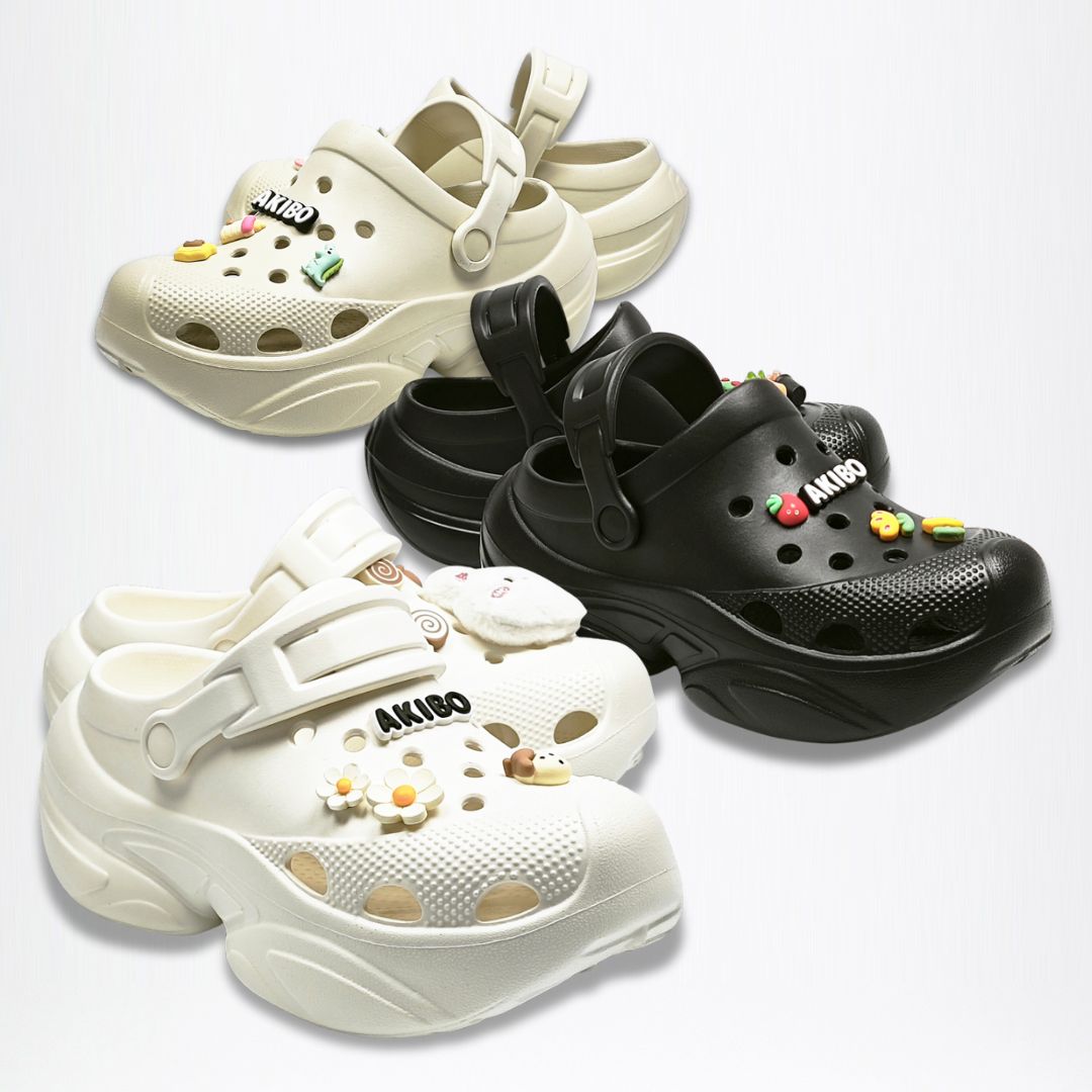 AKIBO搖滾老爹洞洞鞋