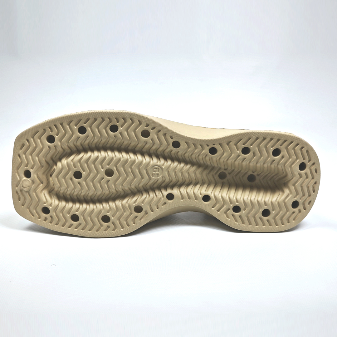 AKIBO輕量羅馬鞋-卡其(女款、雲朵感、輕量、兩穿、防水)