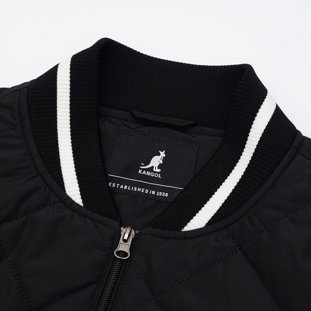 KANGOL袋鼠保暖鋪棉外套