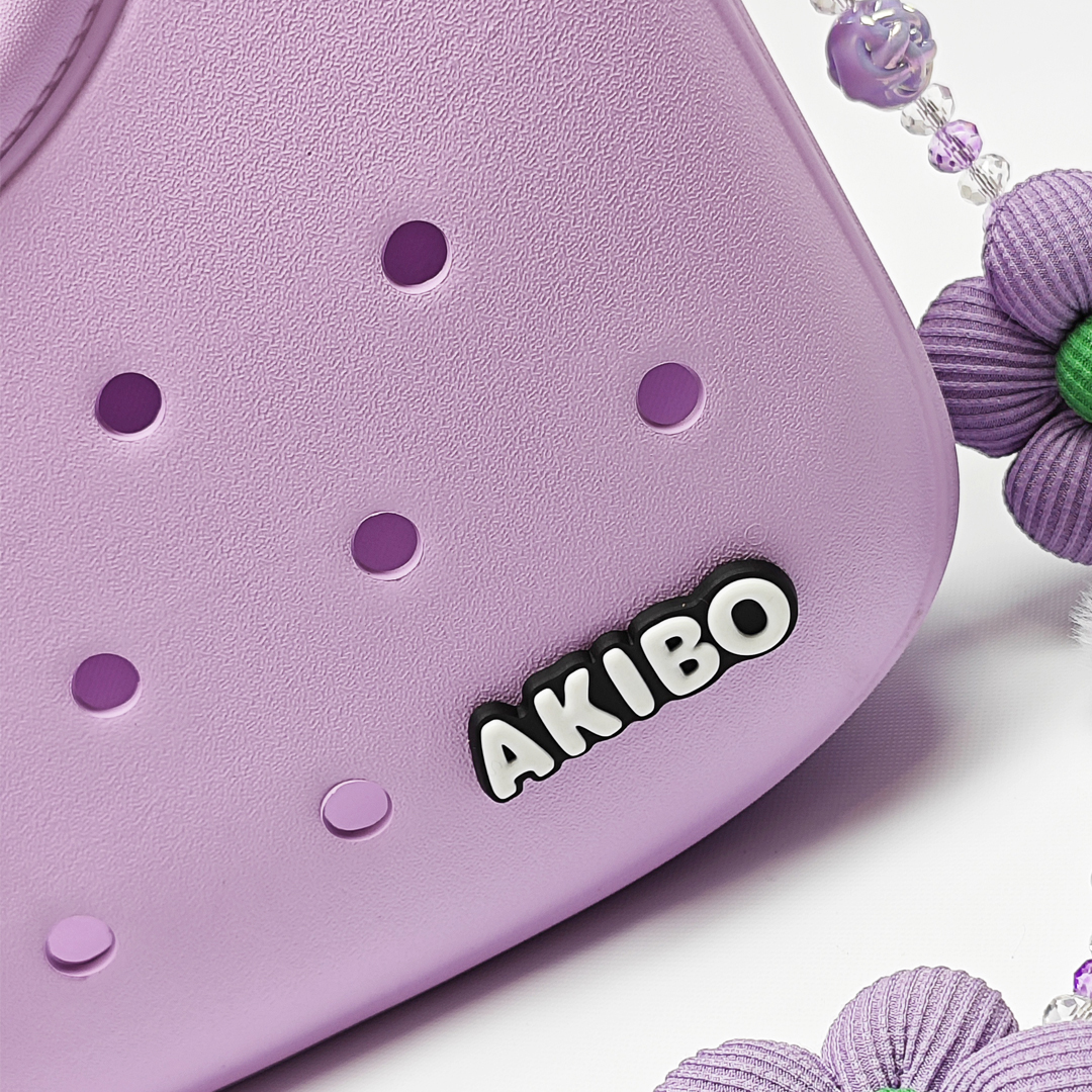 AKIBO滿月包-薰衣紫