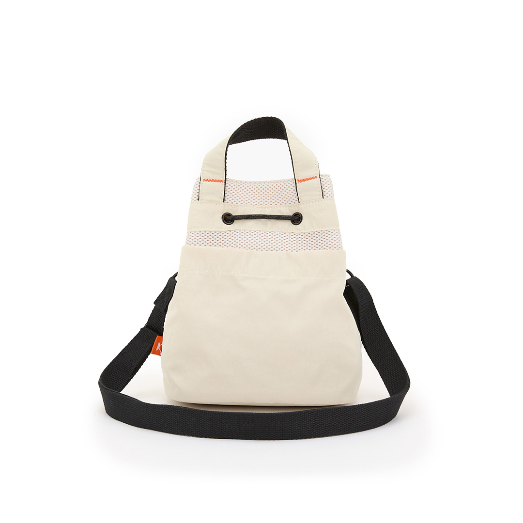 Angelia&Pets輕撥水束包-淺卡其