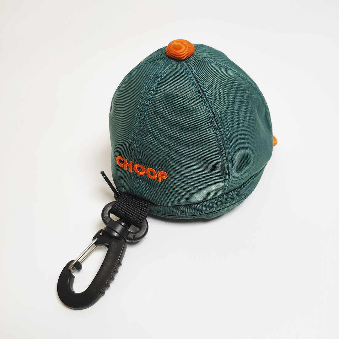 CHOOP防潑水撞色小帽包(第二彈)-軍綠8