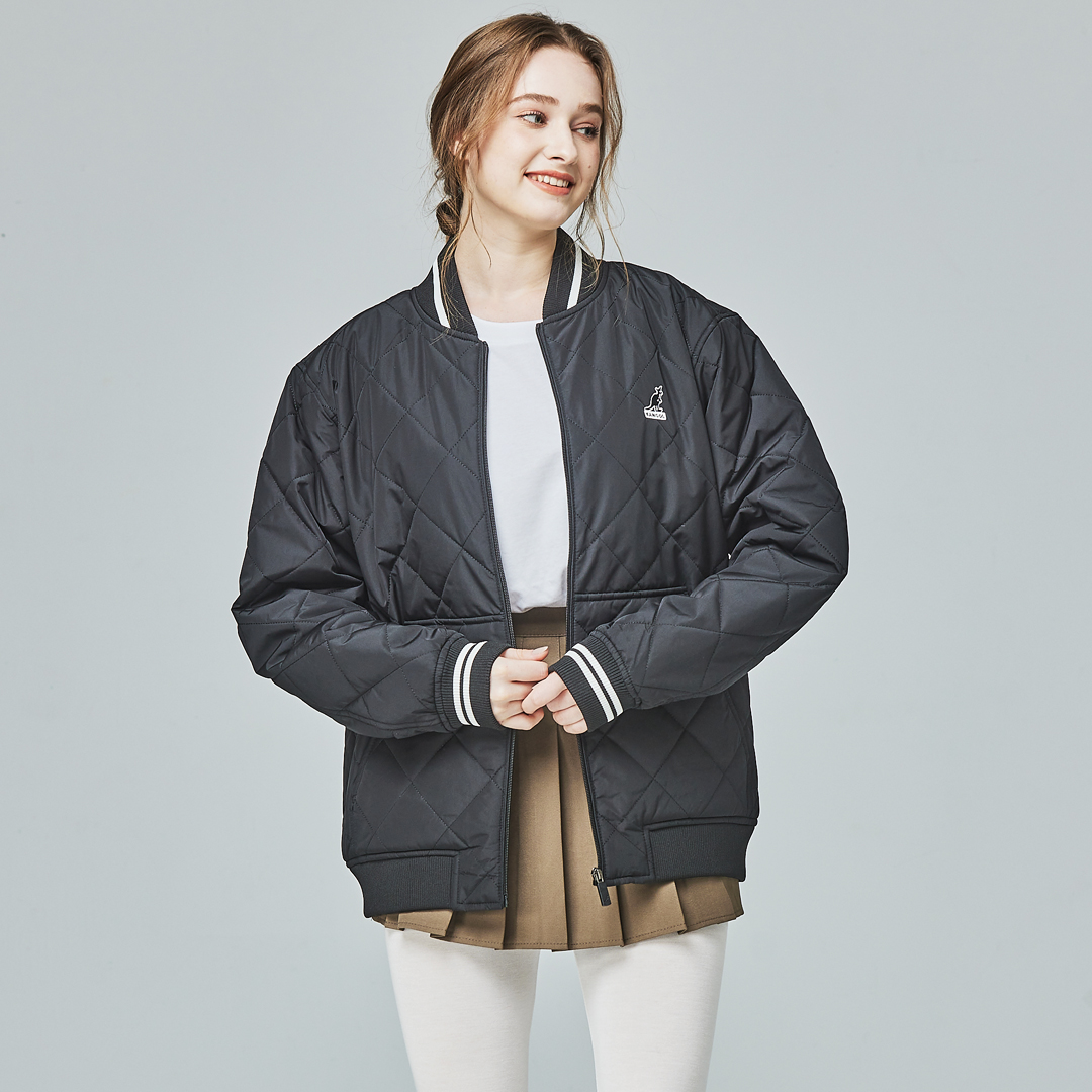 KANGOL袋鼠保暖鋪棉外套