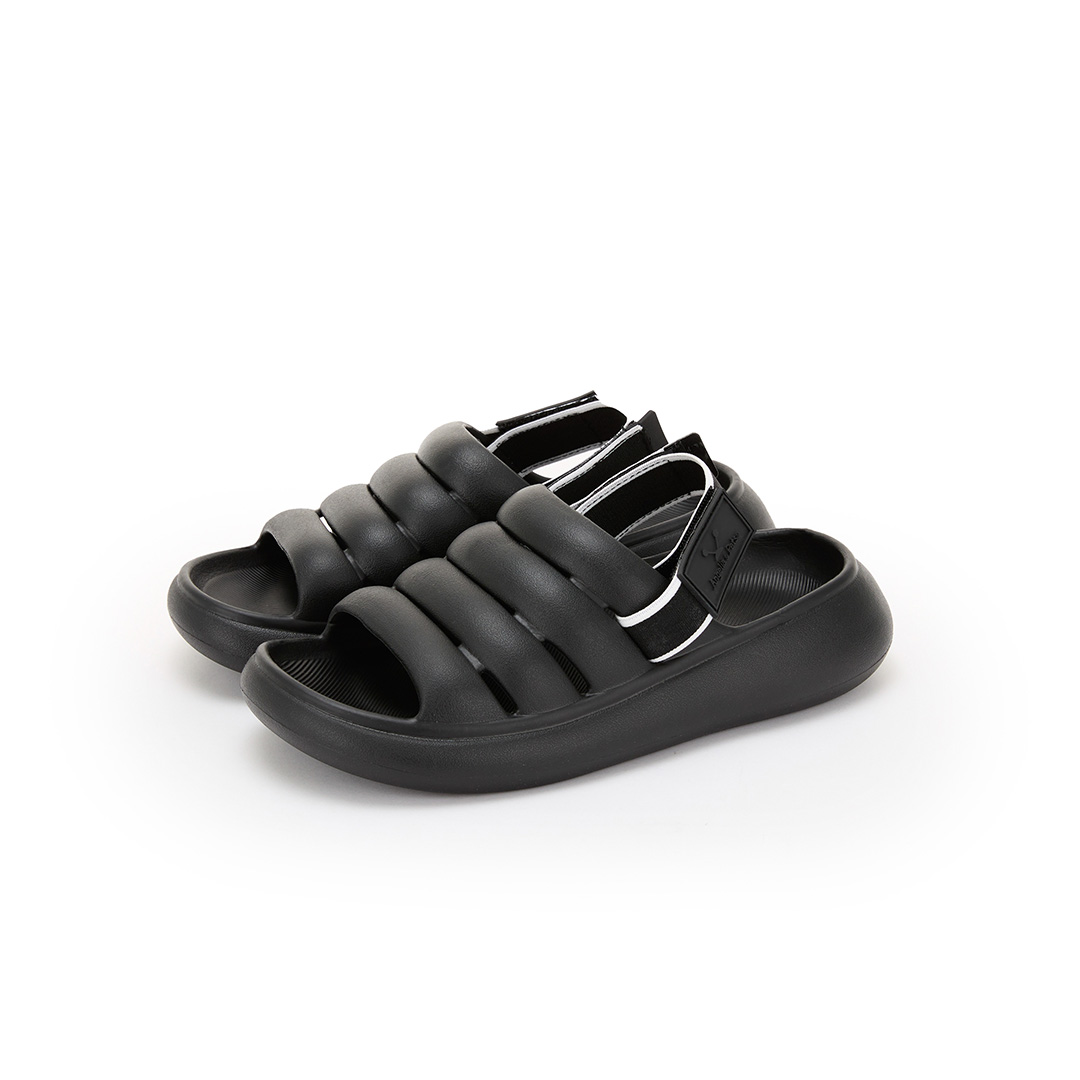 Angelia&Pets兩穿拖鞋-經典黑