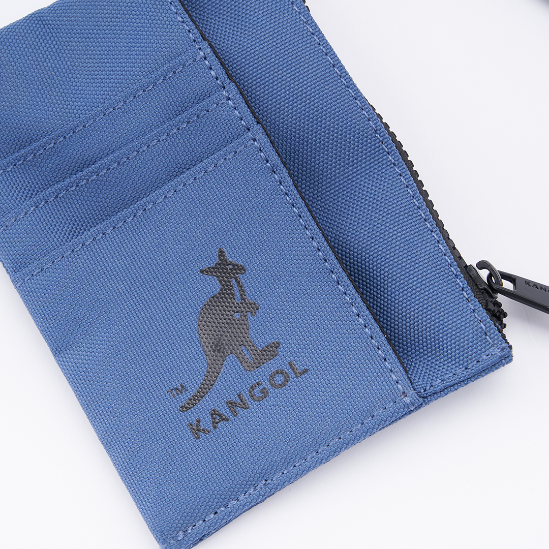 KANGOL袋鼠基本後背包-黑