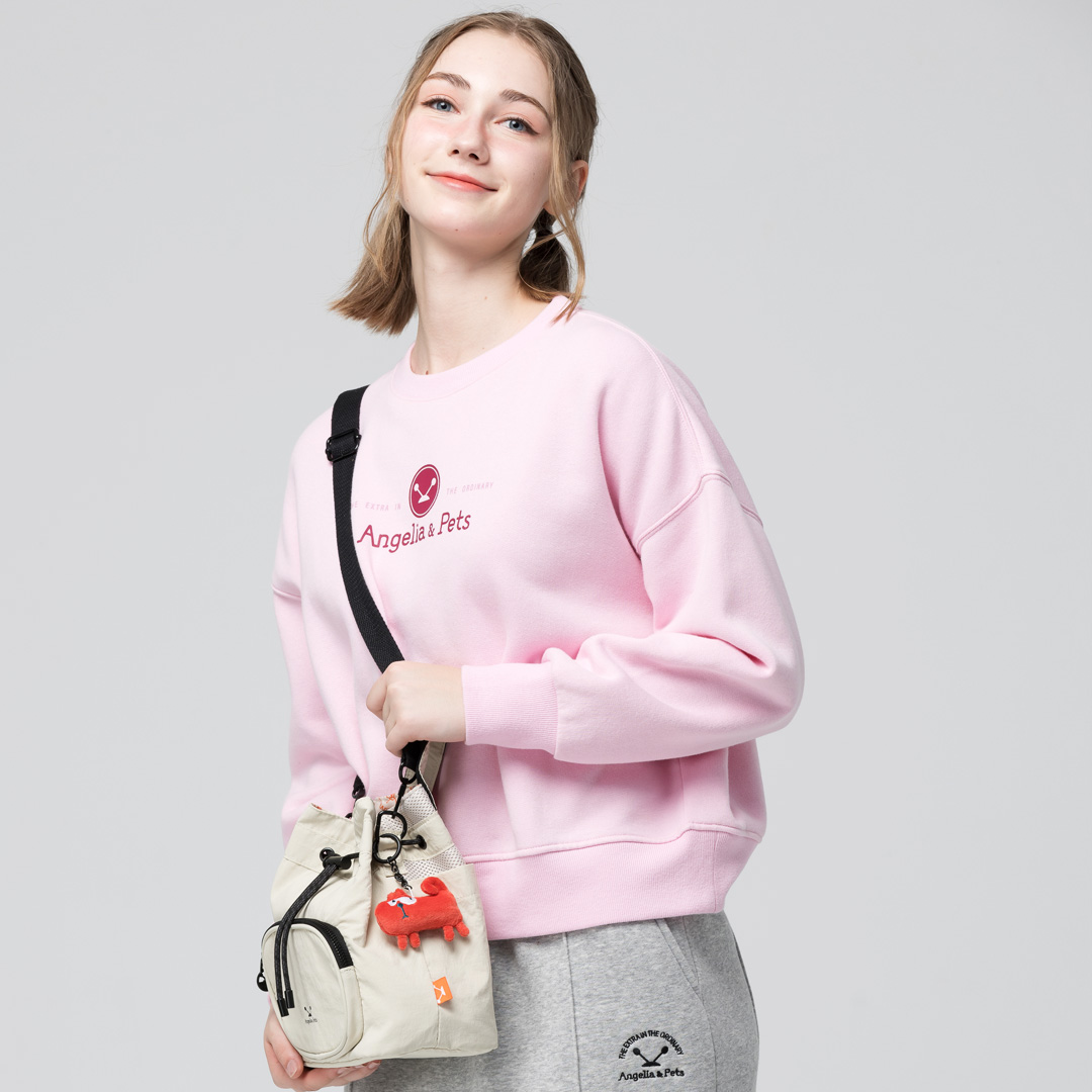 Angelia&Pets輕撥水束包-淺卡其