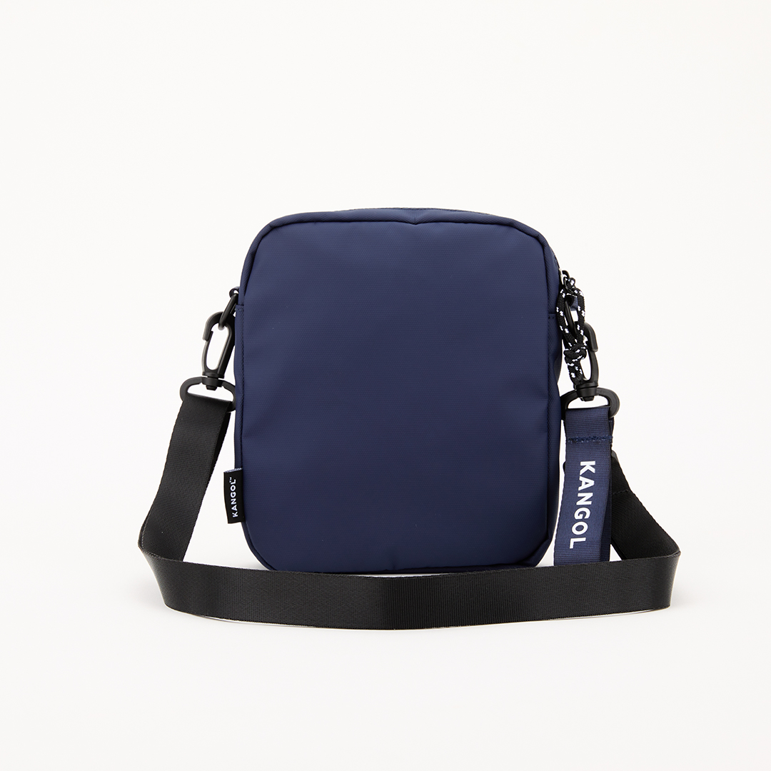 KANGOL袋鼠基本後背包-黑