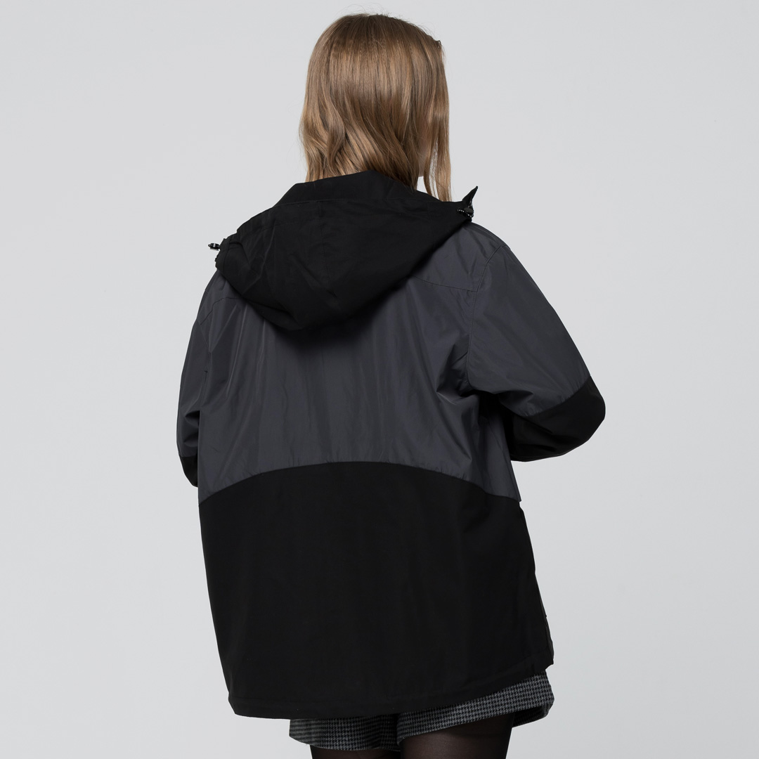 KANGOL袋鼠中性防潑水風衣外套