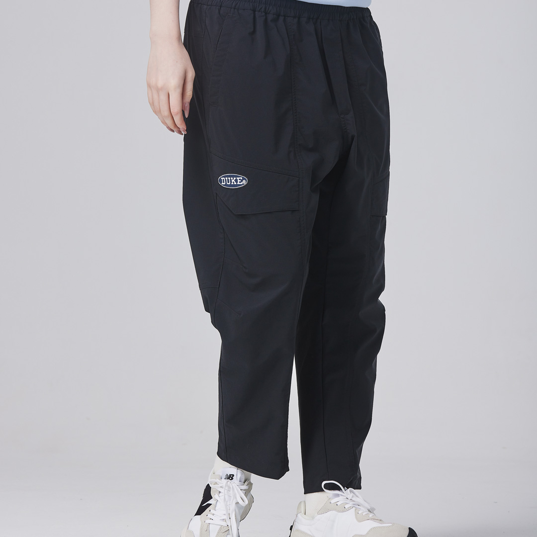 NCAA-杜克大學 Duke彈性錐形褲-黑