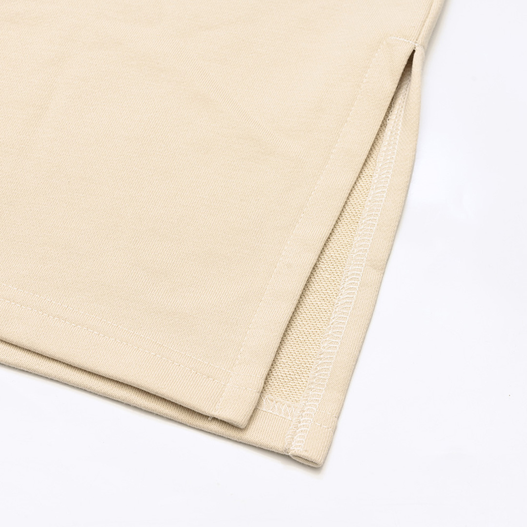 KANGOL袋鼠連帽洋裝-米白