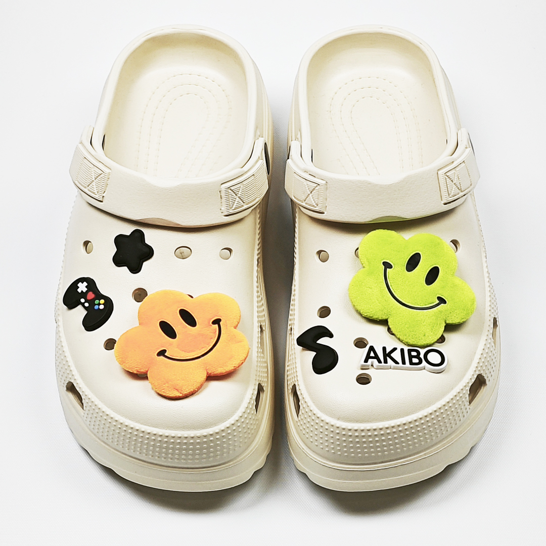 AKIBO餅乾洞洞鞋(二代)-奶油白(中性款、輕量、耐走、兩穿、防水)