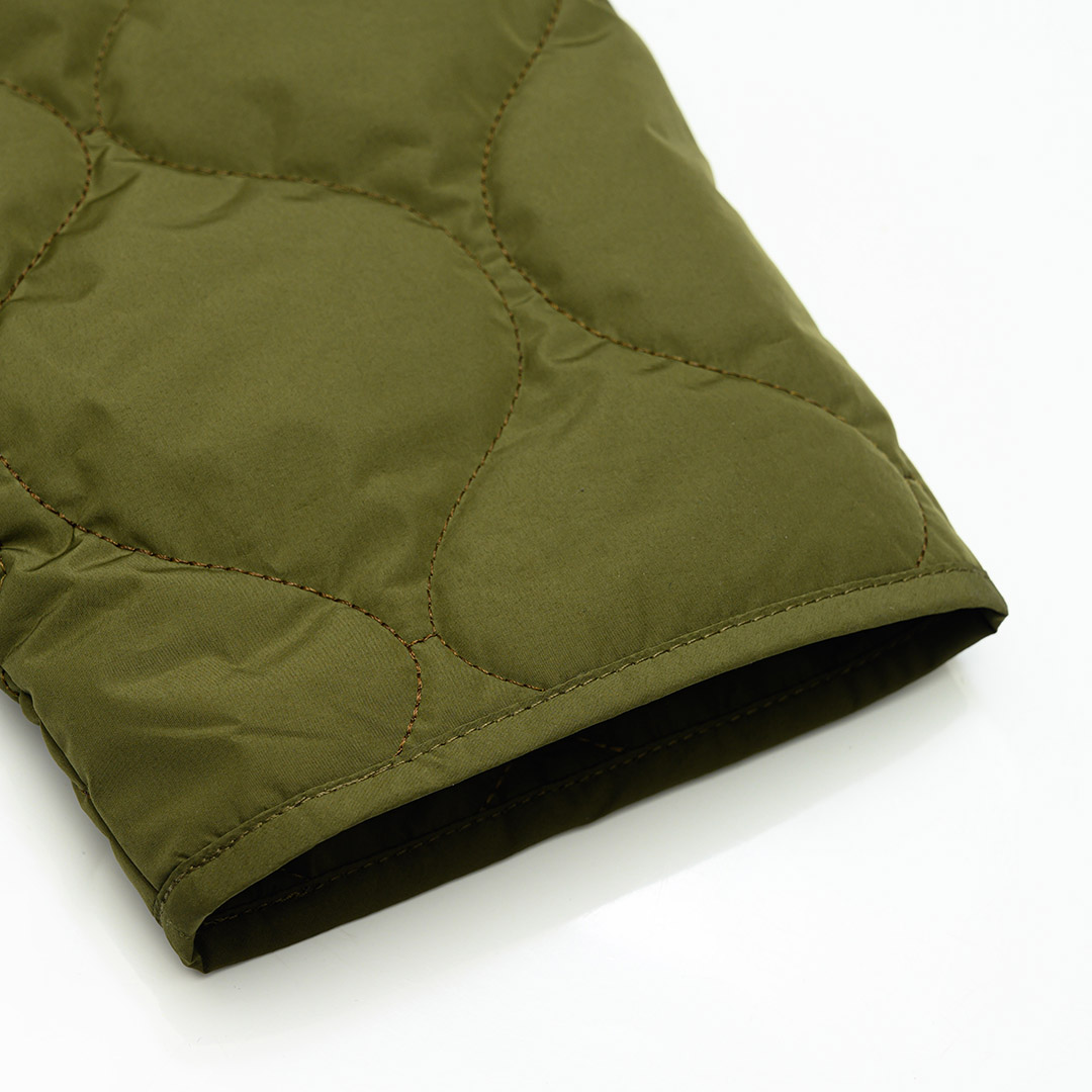 KANGOL袋鼠水波紋鋪棉外套