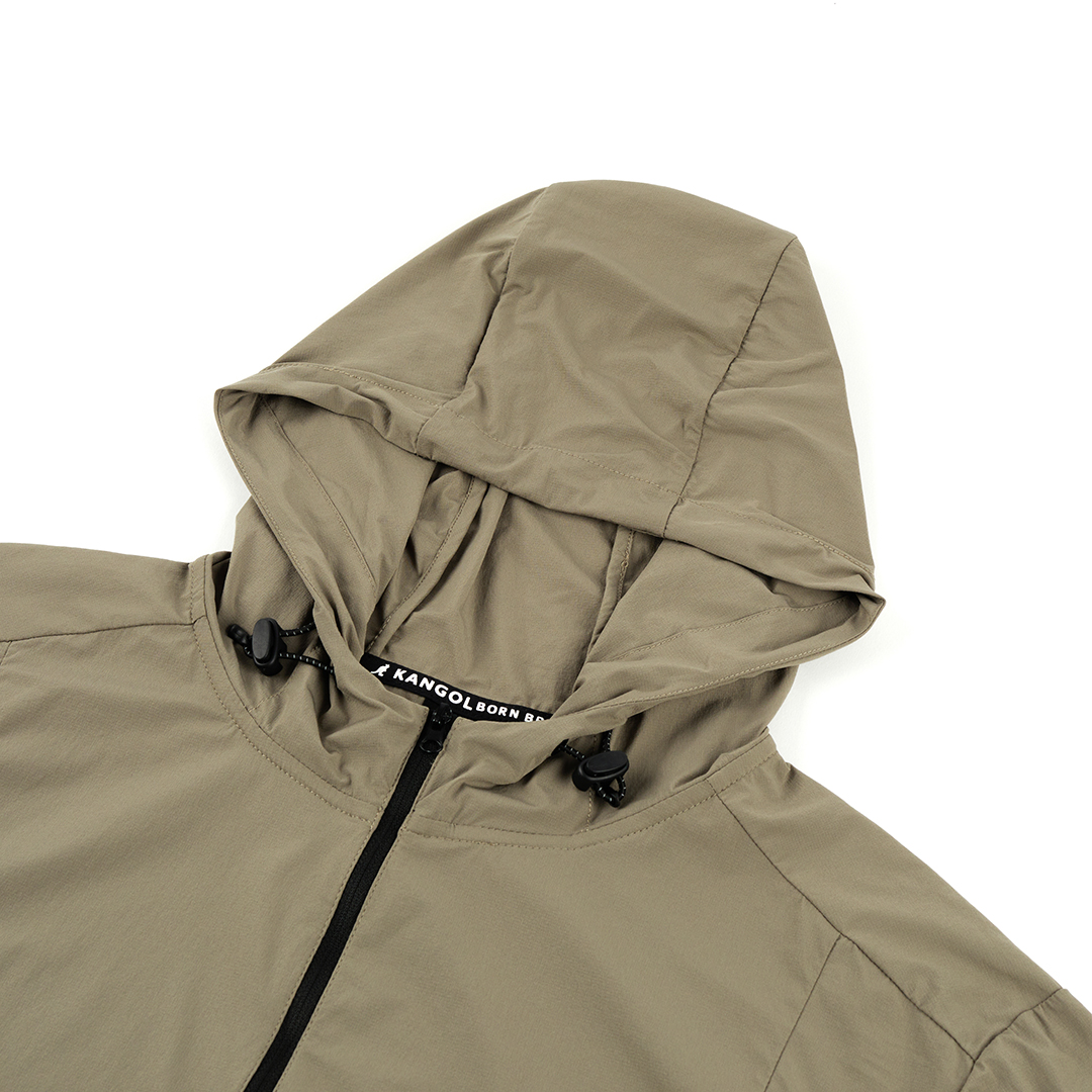 KANGOL男款風衣外套-卡