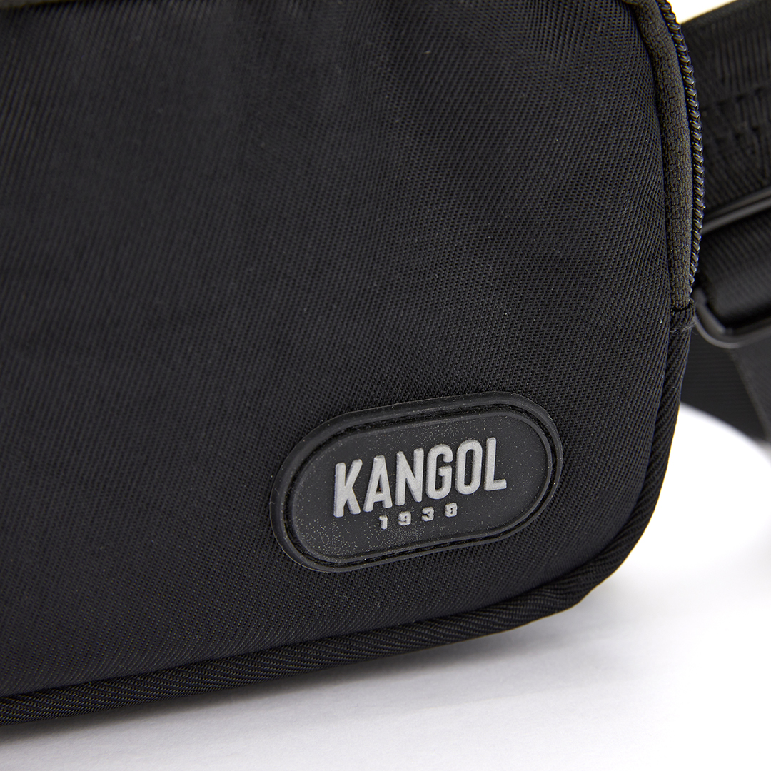 KANGOL袋鼠側背尼龍相機包