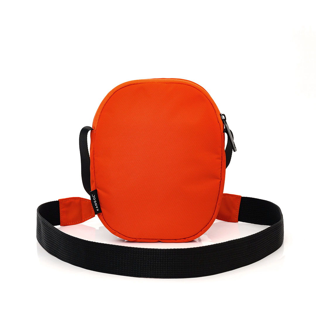 KANGOL袋鼠基本後背包-黑