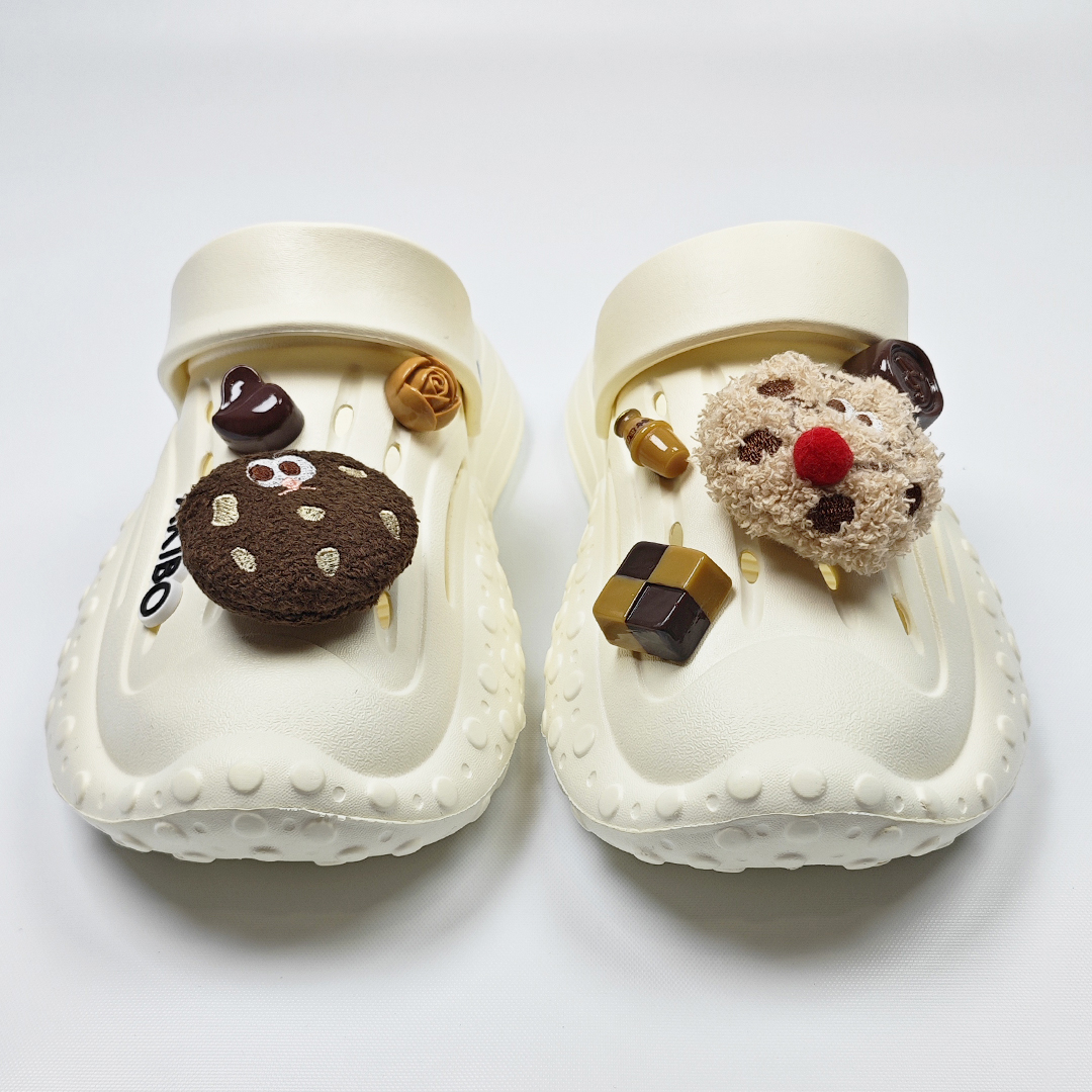 午後甜品款洞洞鞋扣(七件組)3