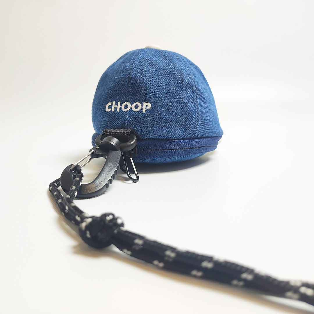 CHOOP小松鼠小帽包(第二彈)-牛仔藍