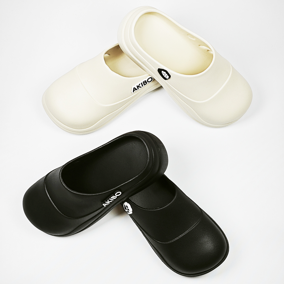 AKIBO清新穆勒鞋