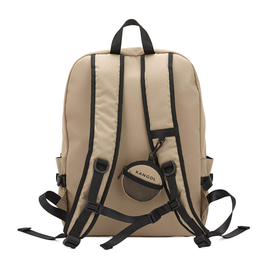 KANGOL袋鼠多功能後背包-卡