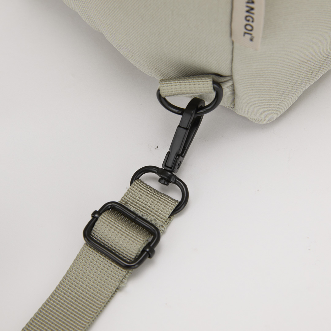 KANGOL袋鼠手提小兩用包-綠