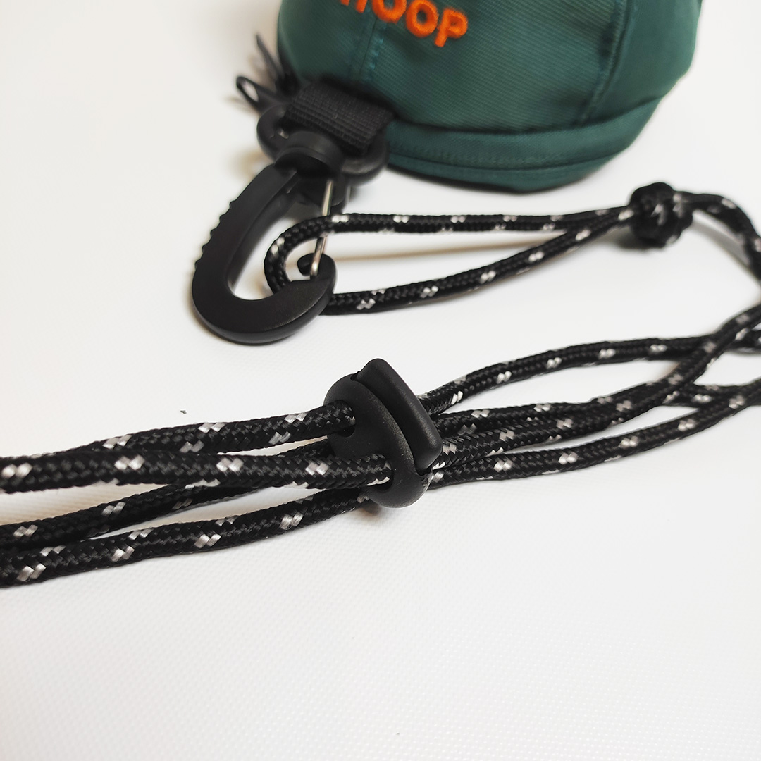 CHOOP防潑水撞色小帽包(第二彈)-軍綠13