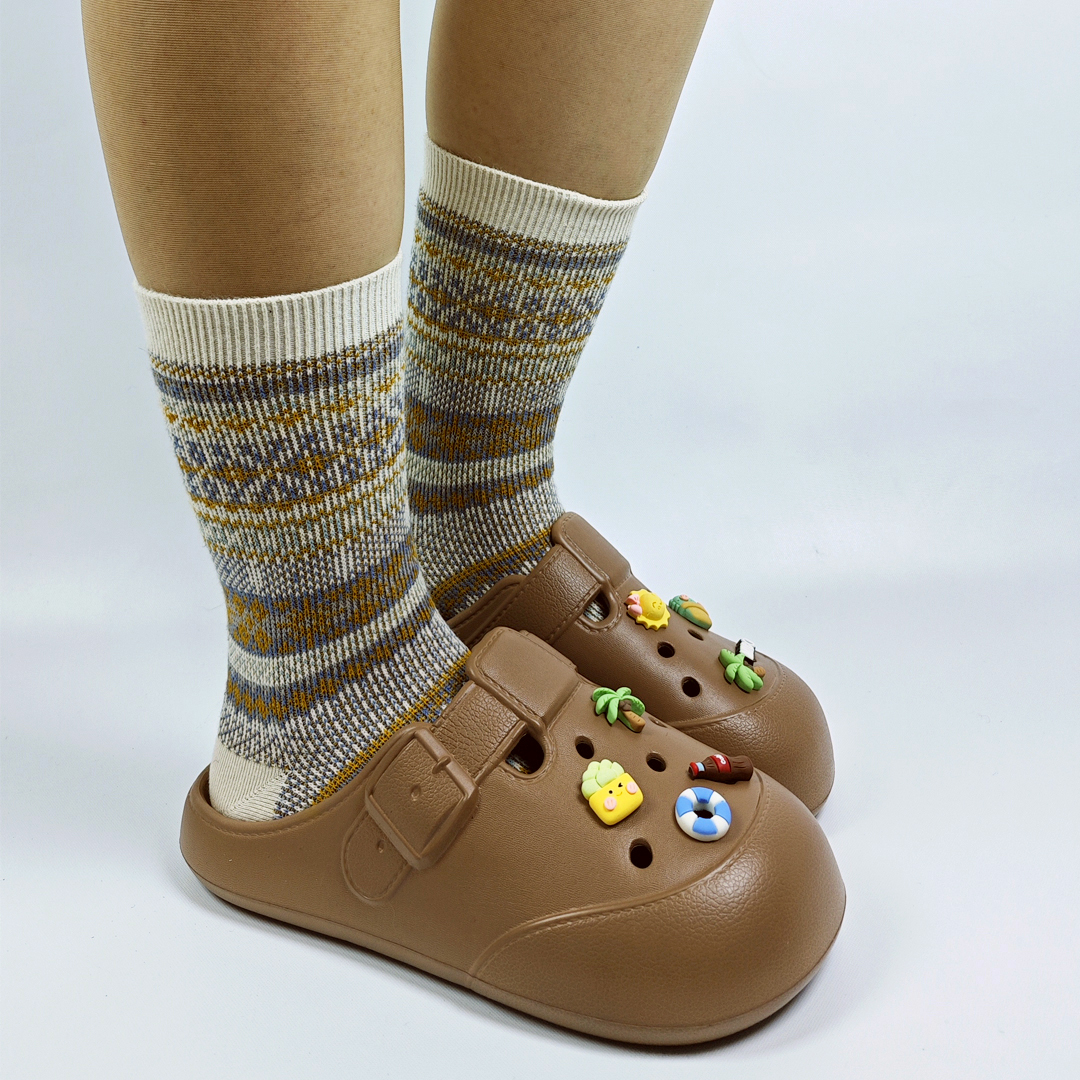 AKIBO夏日清新款洞洞鞋扣 (七件組) AKIBO夏日清新款洞洞鞋扣 (七件組)