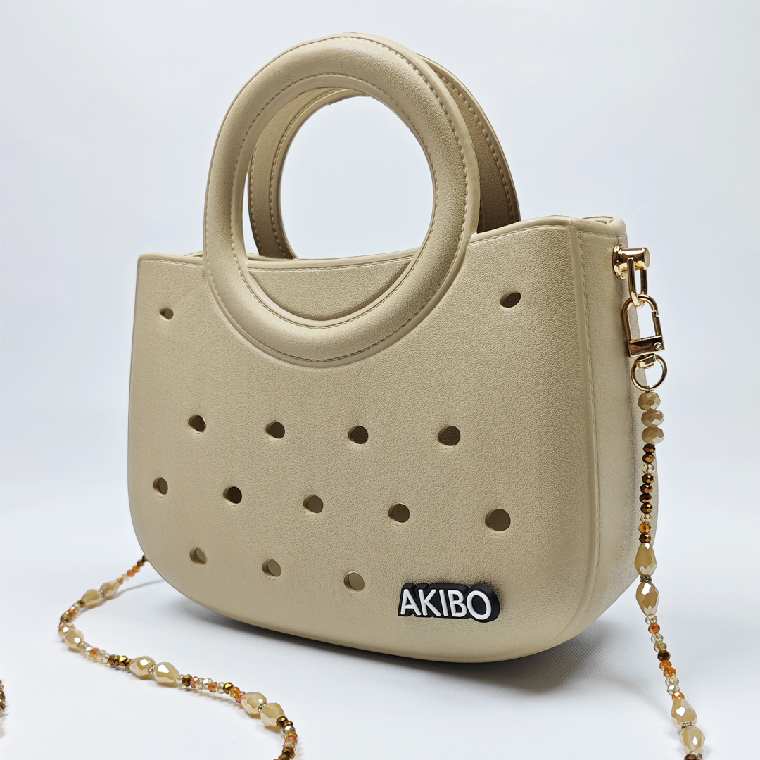 AKIBO滿月包-奶油白