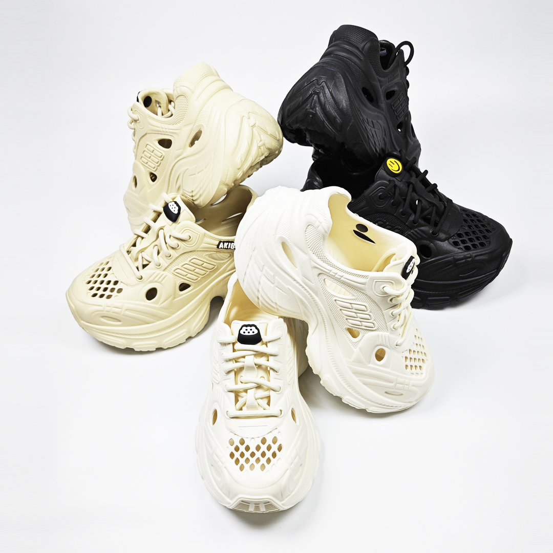 AKIBO輕量透氣老爹鞋