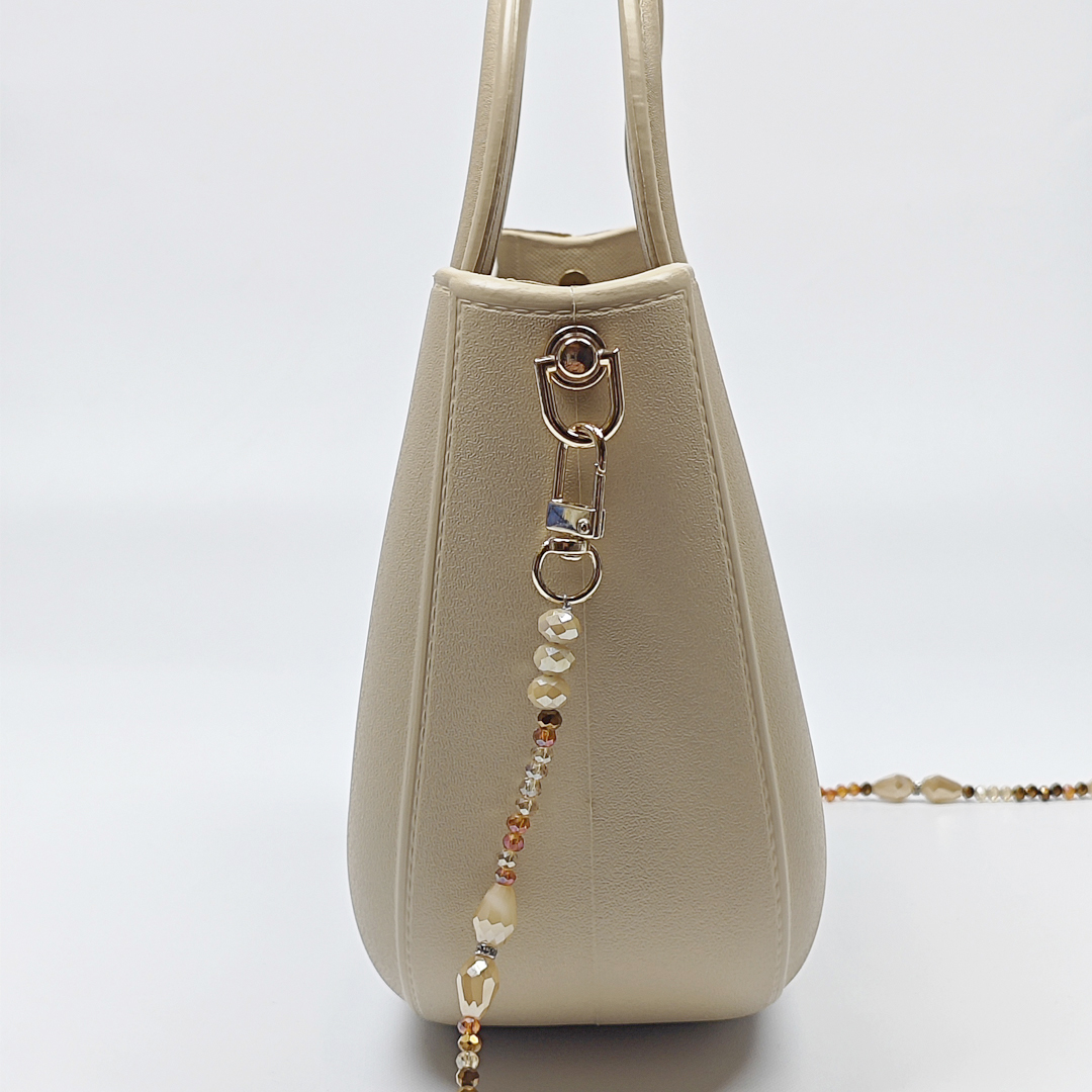 AKIBO滿月包-奶油白