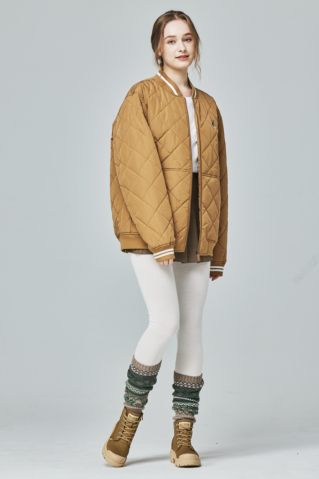 KANGOL袋鼠保暖鋪棉外套