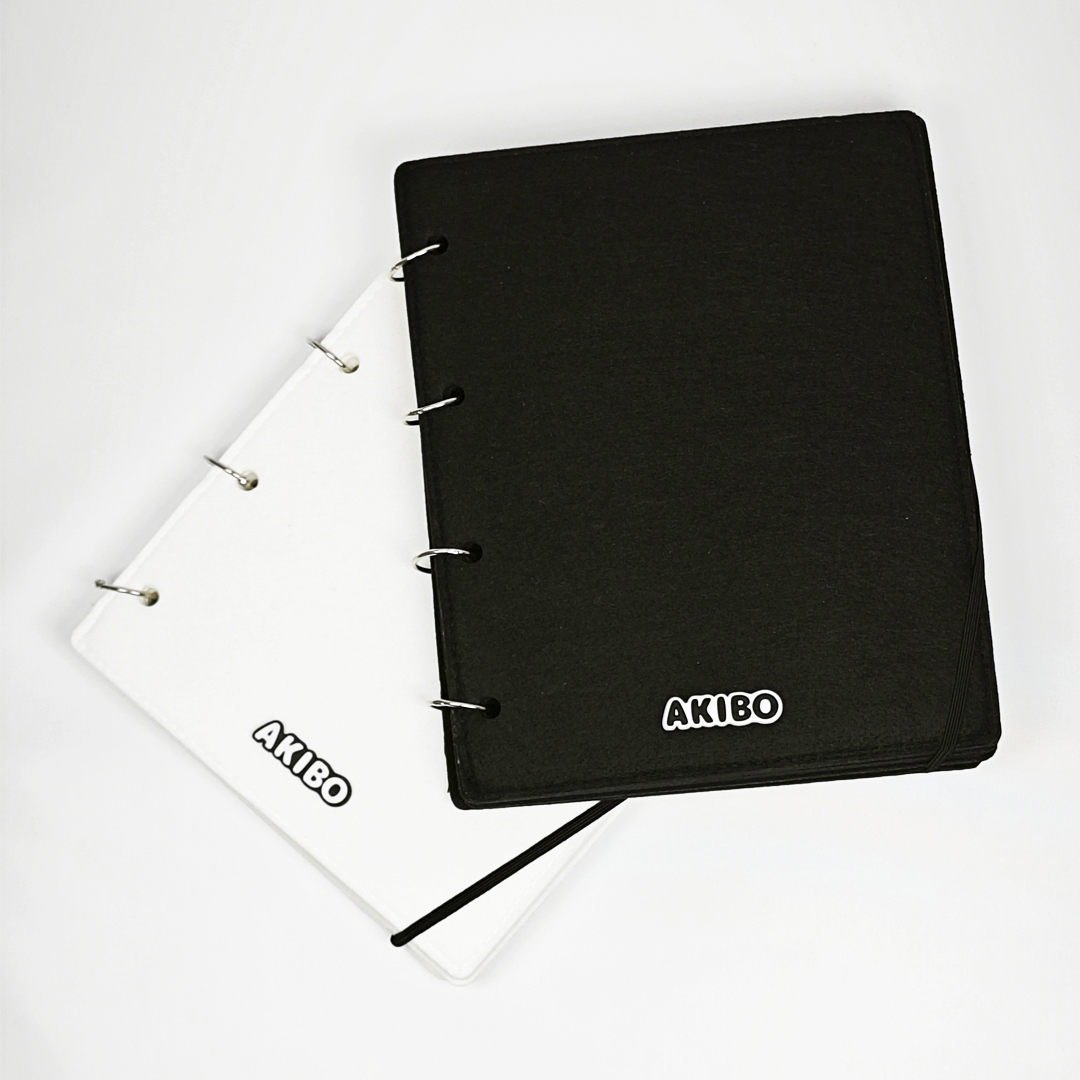 AKIBO洞洞鞋扣收納本