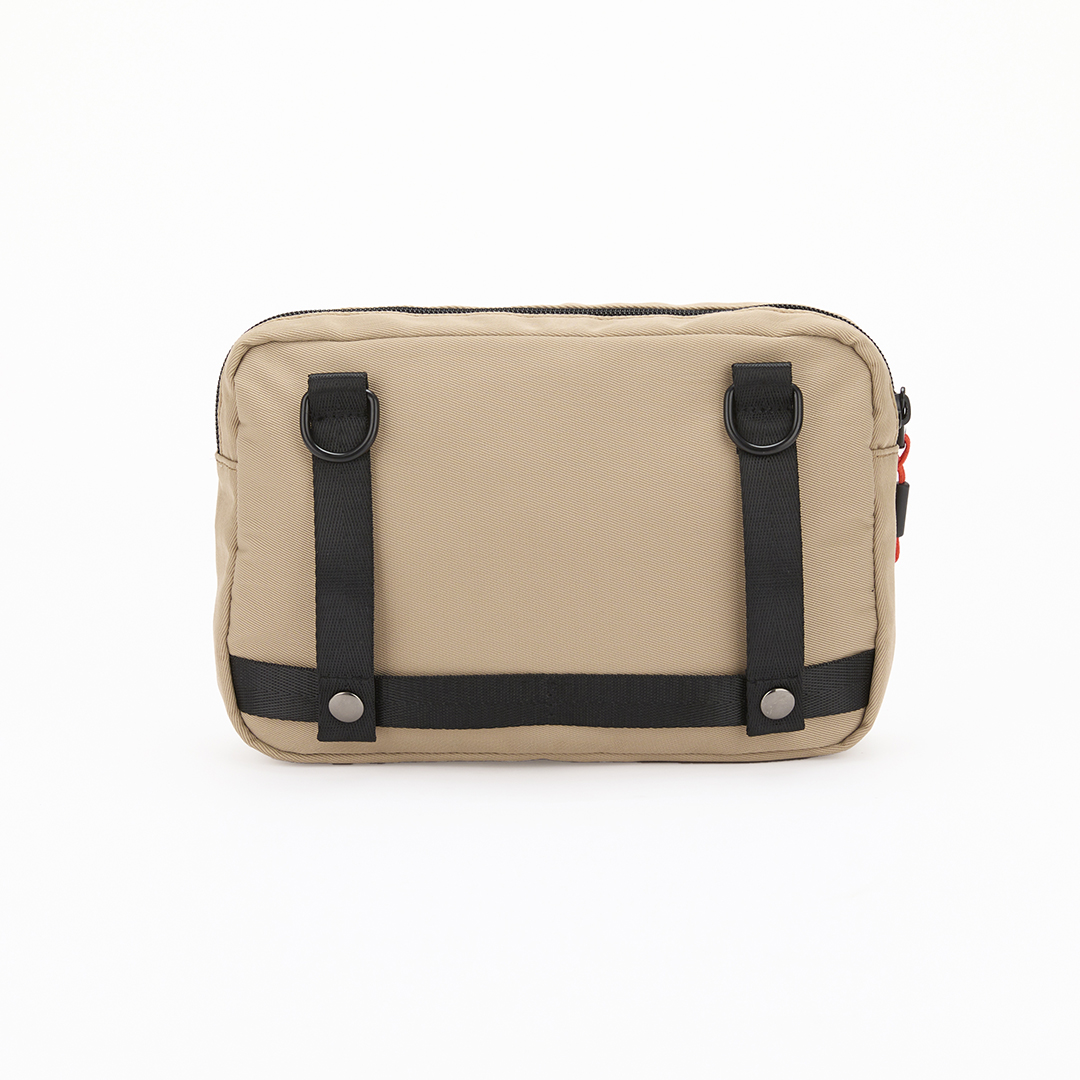 KANGOL袋鼠多功能後背包-卡