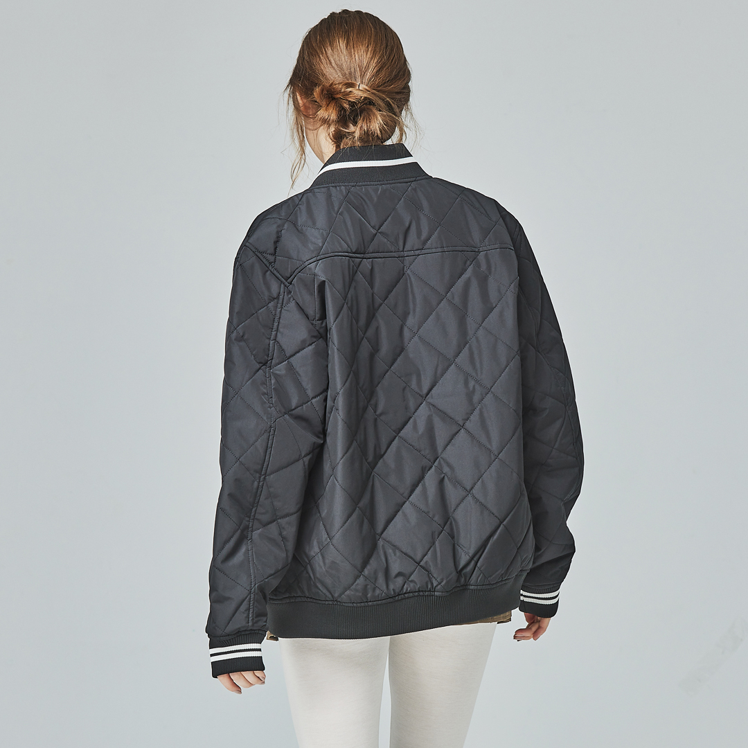 KANGOL袋鼠保暖鋪棉外套