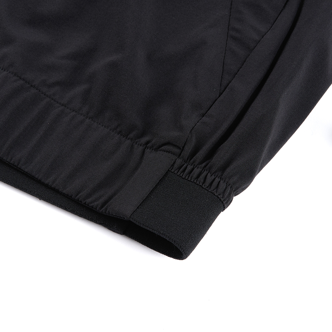 KANGOL男款透氣機能外套-黑