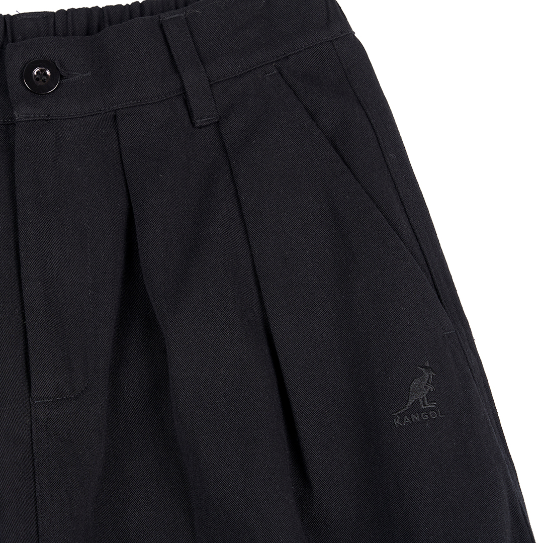 KANGOL中性休閒氣球褲-黑