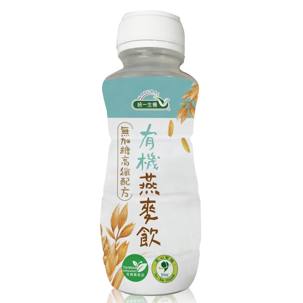 【統一生機】有機燕麥飲 290ml|無加糖自然甜|高纖β-聚葡萄糖|即開即飲 【統一生機】有機燕麥飲 290ml|無加糖自然甜|高纖β-聚葡萄糖|即開即飲