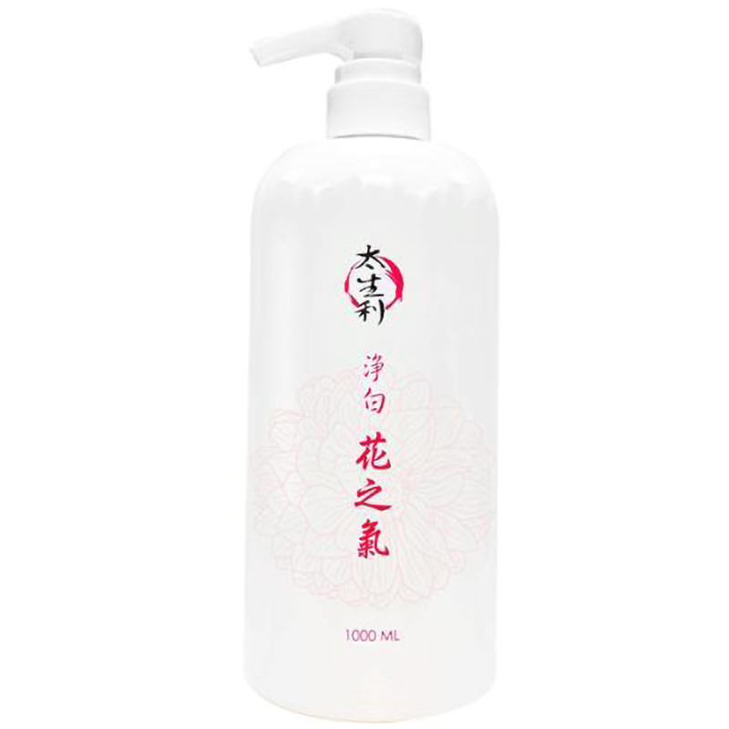 【統一生機】太生利純淨液態皂 花之氣 1000ml|食品等級橄欖油基底|玫瑰天竺葵精油花系香氛|不含石化界面活性劑 × 無防腐劑|全成分中文標示1