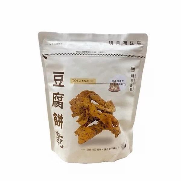【明月豆腐】 豆腐餅乾 7種風味 150g/袋 無添加 手工 甜食 點心 下午茶 休閒零食 伴手禮 脆餅7