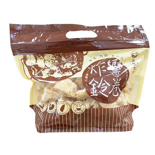 【本家生機】 炸響鈴卷 250g/包 全素 非基改 火鍋 鍋物必備 冬季限定