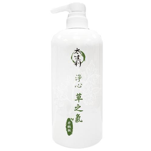 【太生利】純淨液態皂 淨心 草之氣升級版 1000ml|72% 食品級橄欖油 × 20ml 天然精油|無防腐劑 無香精 無石化物|全身適用 SGS 檢驗合格1